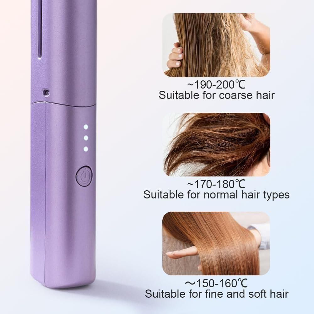 Meneflix Rechargeable Mini Hair Styler