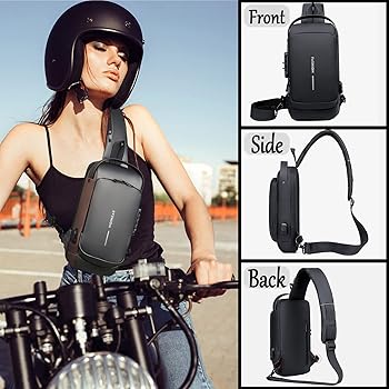 Sling Bag for Men & Women