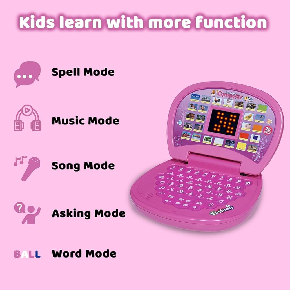 Kids educational laptop