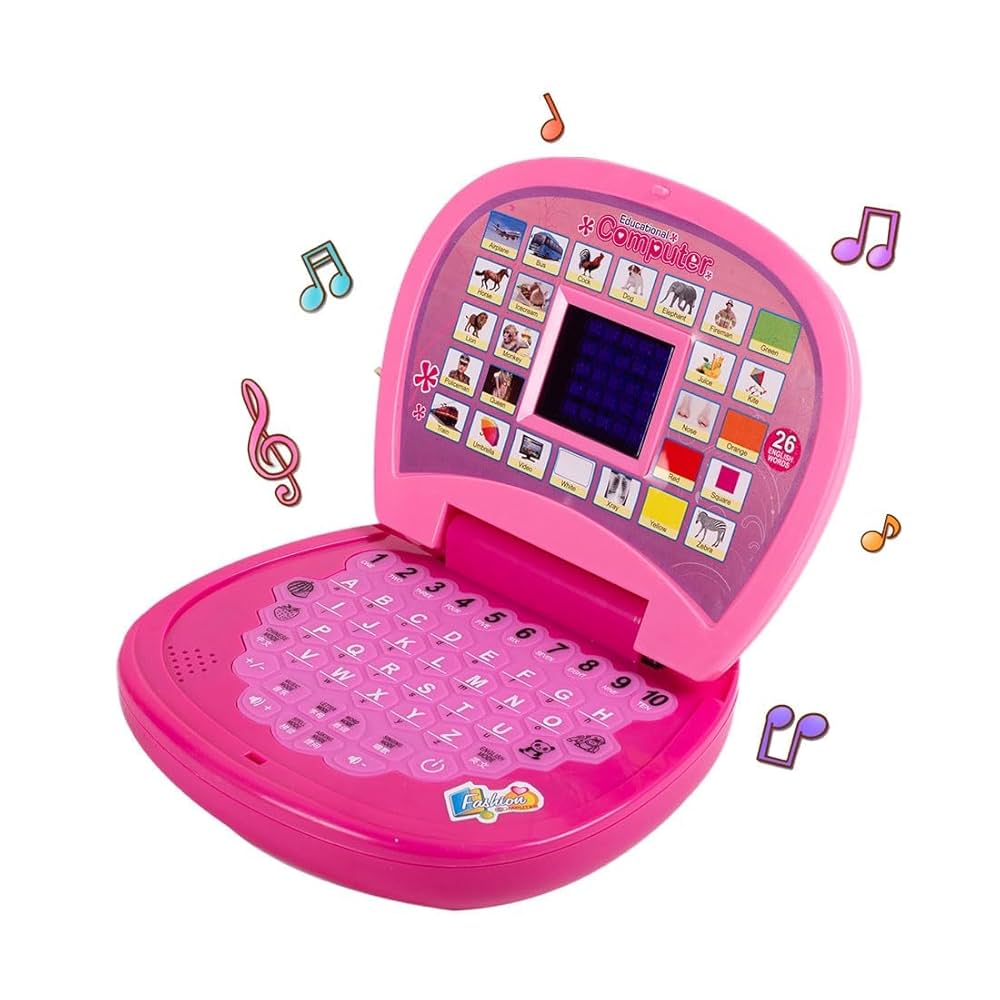 Kids educational laptop