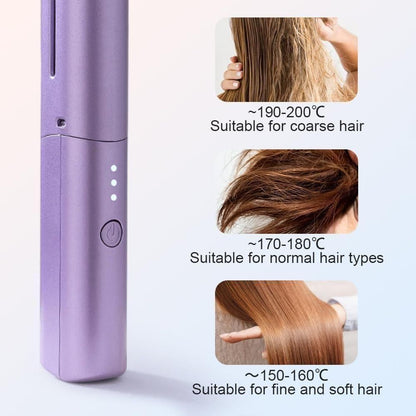 Meneflix Rechargeable Mini Hair Styler