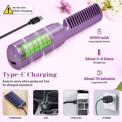 Meneflix Rechargeable Mini Hair Styler