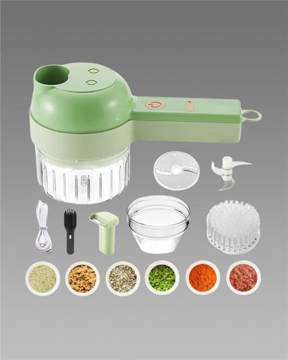 4-in-1 Electric Vegetable Cutter