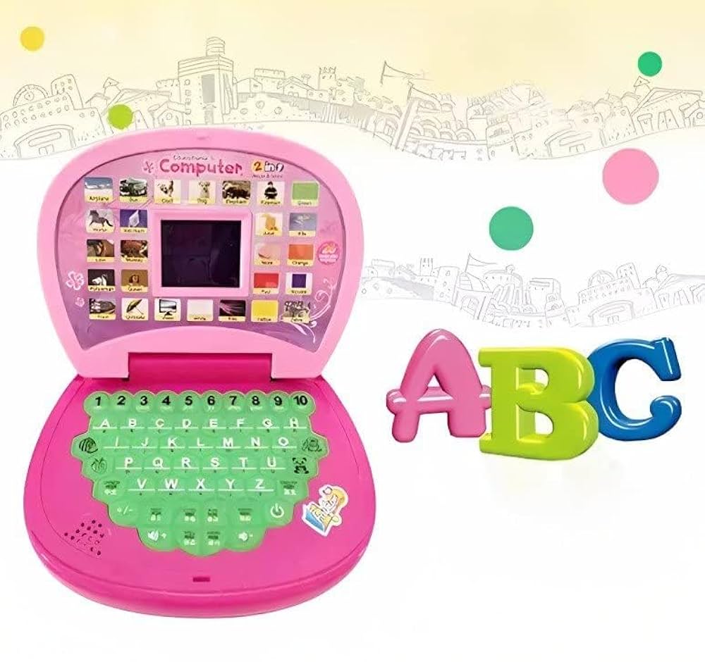 Kids educational laptop