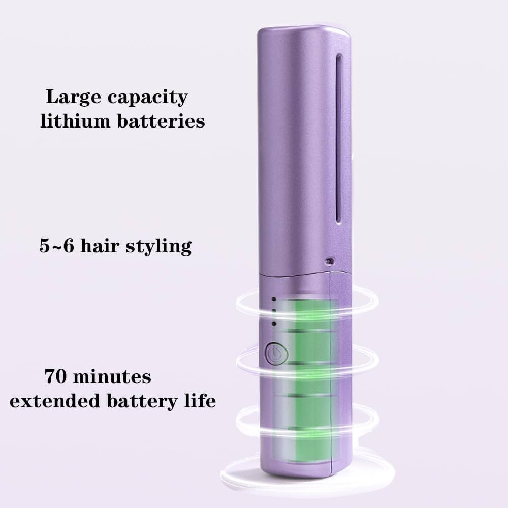 Meneflix Rechargeable Mini Hair Styler