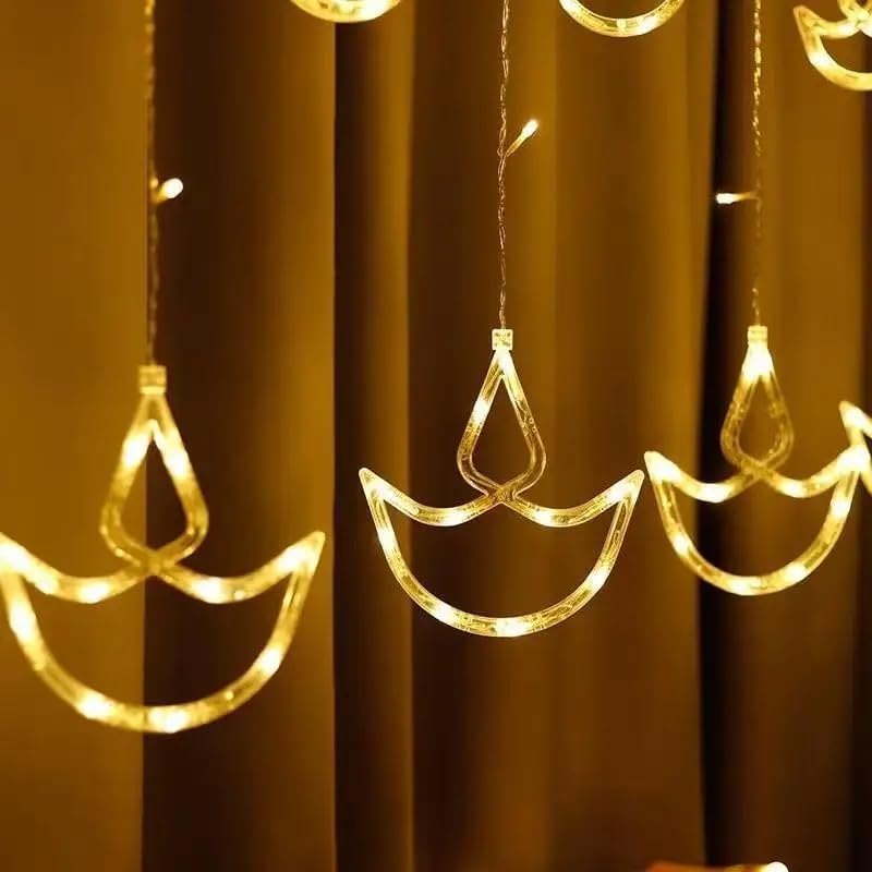Diya Curtain LED Light
