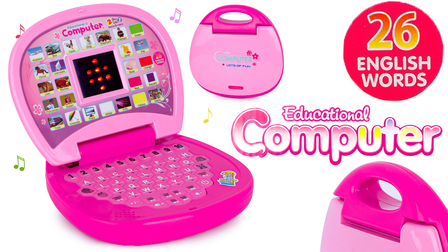 Kids educational laptop