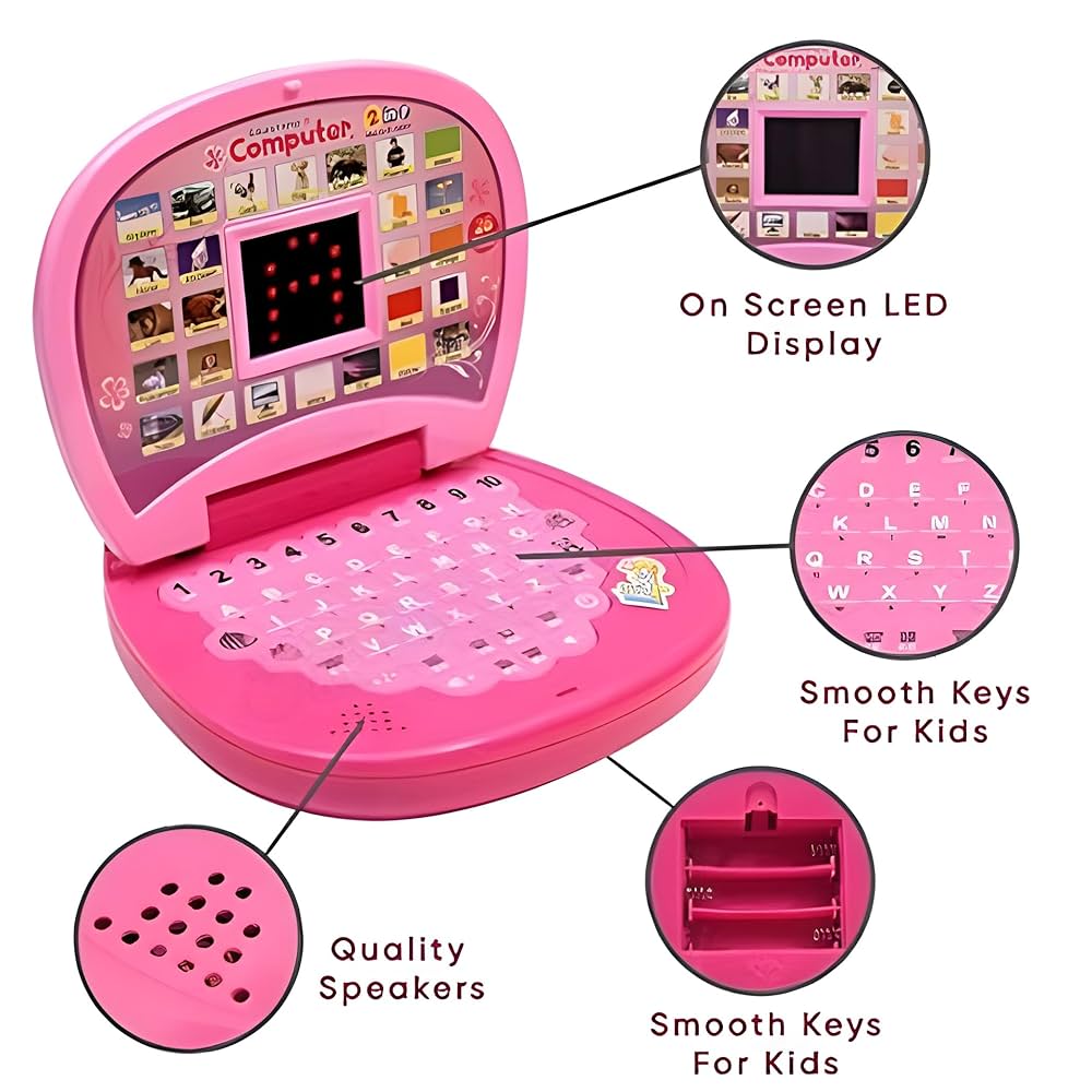 Kids educational laptop